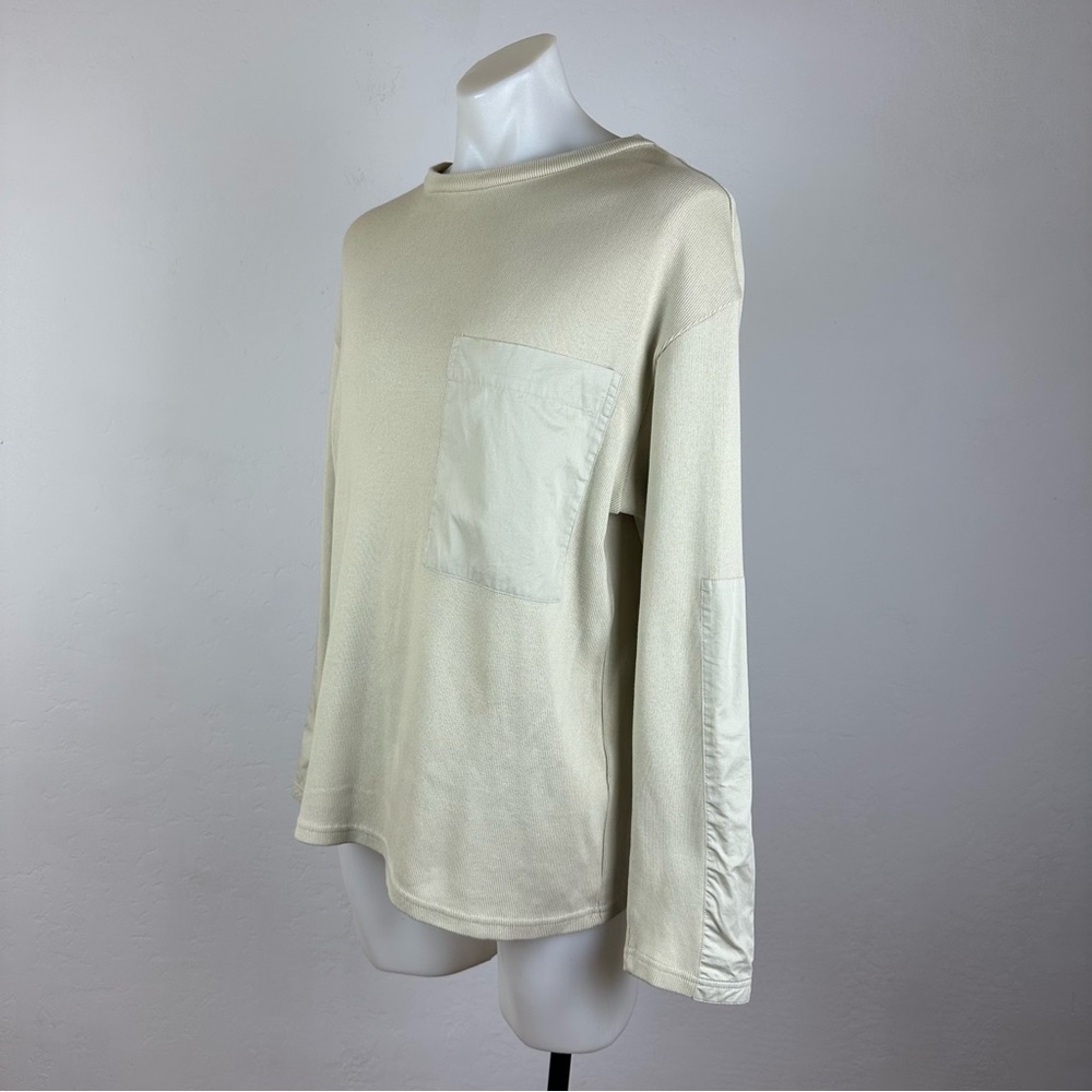 COS Men's Ribbed Sweatshirt - Picture 4 of 7